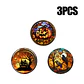 Static Glass Window Stickers – Halloween Castle & Cat - thumbnail 15