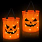 LED Glow-in-the-Dark Candy Bucket – Halloween - thumbnail 12