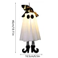 LED Light-Up Witch & Ghost Hanging Ornaments - thumbnail 16