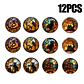 Static Glass Window Stickers – Halloween Castle & Cat - thumbnail 16