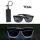 LED Glow Glasses – EL Wire Party Accessory - thumbnail 13