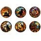 Static Glass Window Stickers – Halloween Castle & Cat - thumbnail 17
