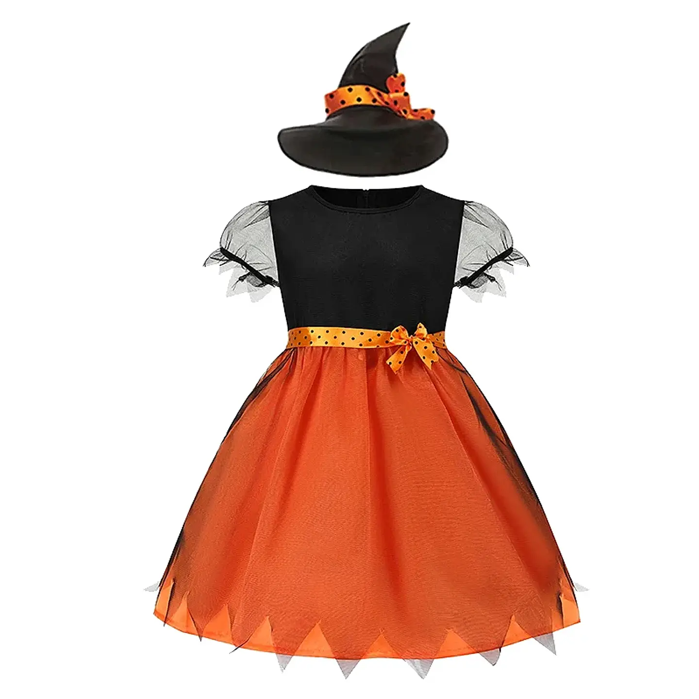 Witch Costume Set for Kids – Halloween Cosplay 11
