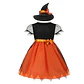 Witch Costume Set for Kids – Halloween Cosplay - thumbnail 11