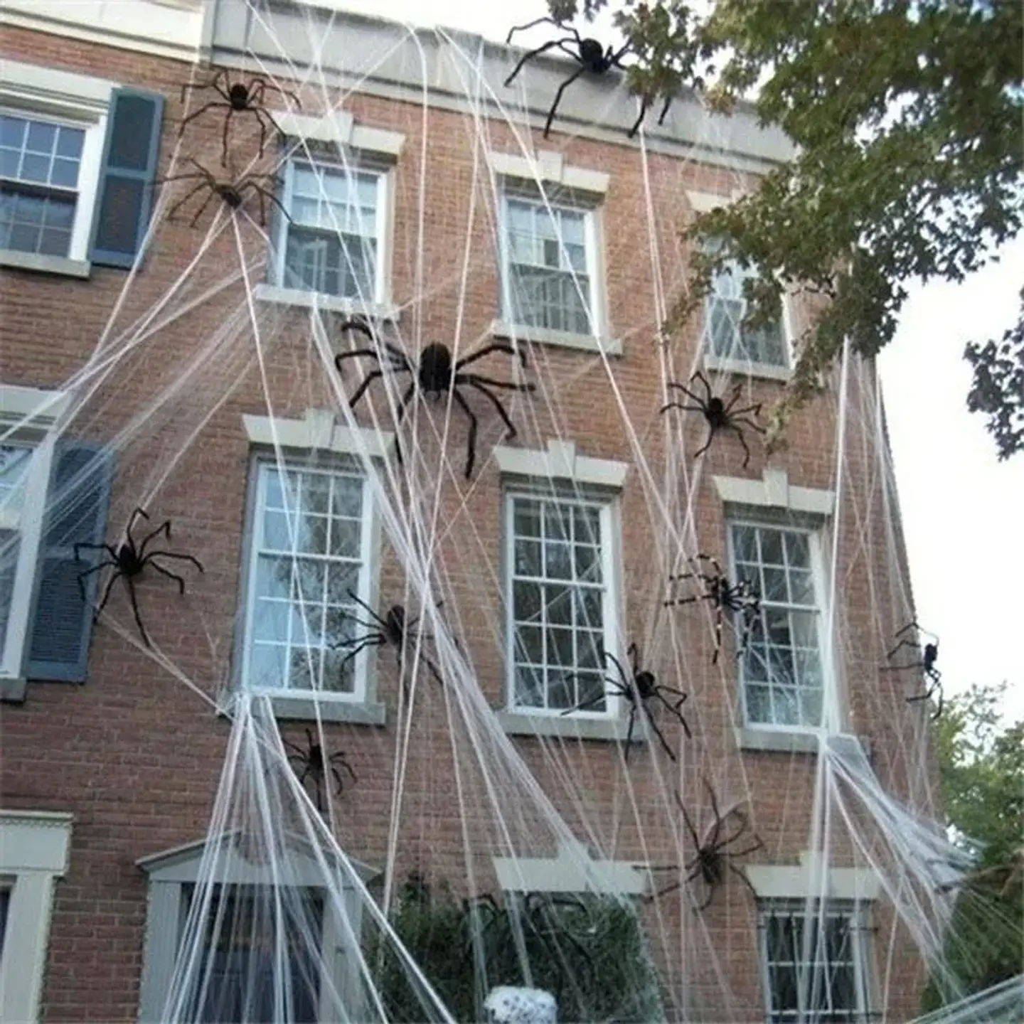 Giant Plush Spider – Halloween Decoration 21