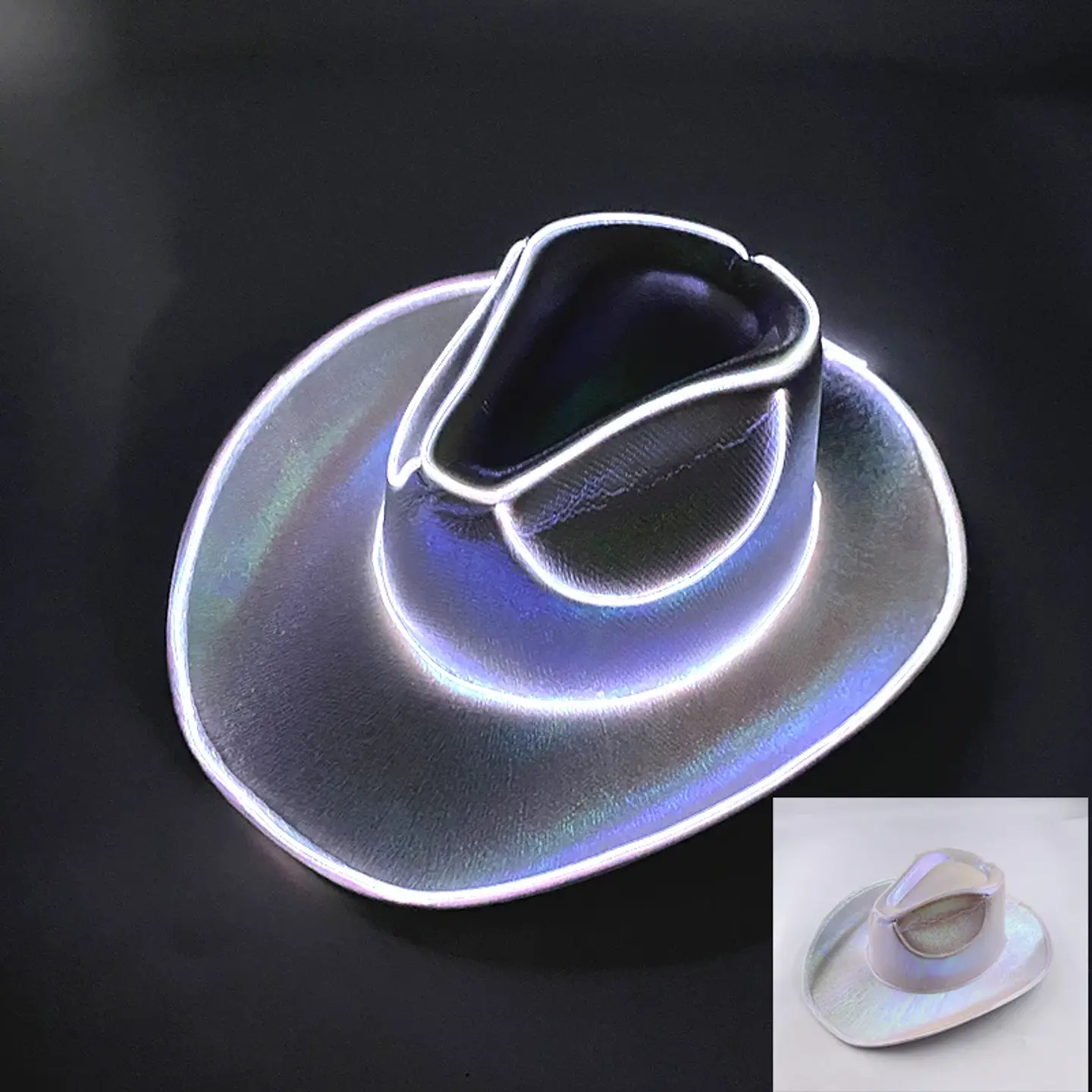 LED Glowing Party Hat & Glasses – Halloween 10