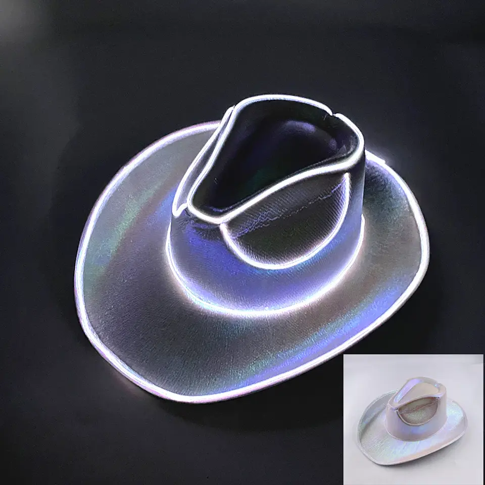 LED Glowing Party Hat & Glasses – Halloween 10