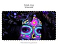 Fluorescent Face Tattoo Stickers – Halloween - thumbnail 16