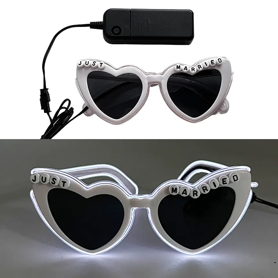 LED Glow Glasses – EL Wire Party Accessory 15