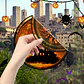 Static Glass Window Stickers – Halloween Castle & Cat - thumbnail 19