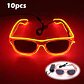 LED Glow Glasses – EL Wire Party Accessory - thumbnail 16
