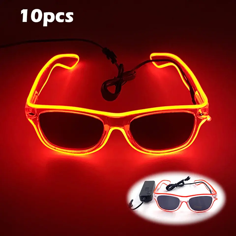 LED Glow Glasses – EL Wire Party Accessory 16