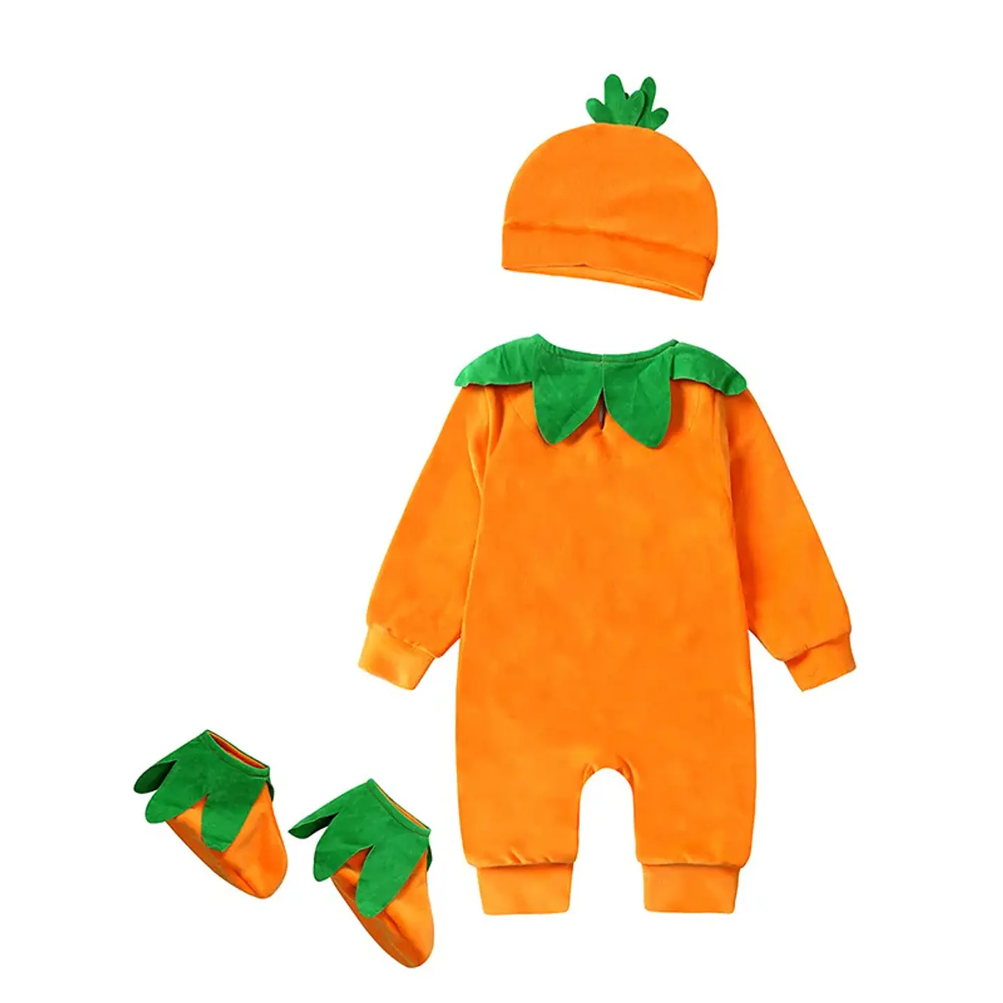 Pumpkin Cosplay Baby Costume – Halloween Jumpsuit 27