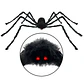 Giant Plush Spider – Halloween Decoration - thumbnail 24