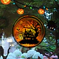 Static Glass Window Stickers – Halloween Castle & Cat - thumbnail 20
