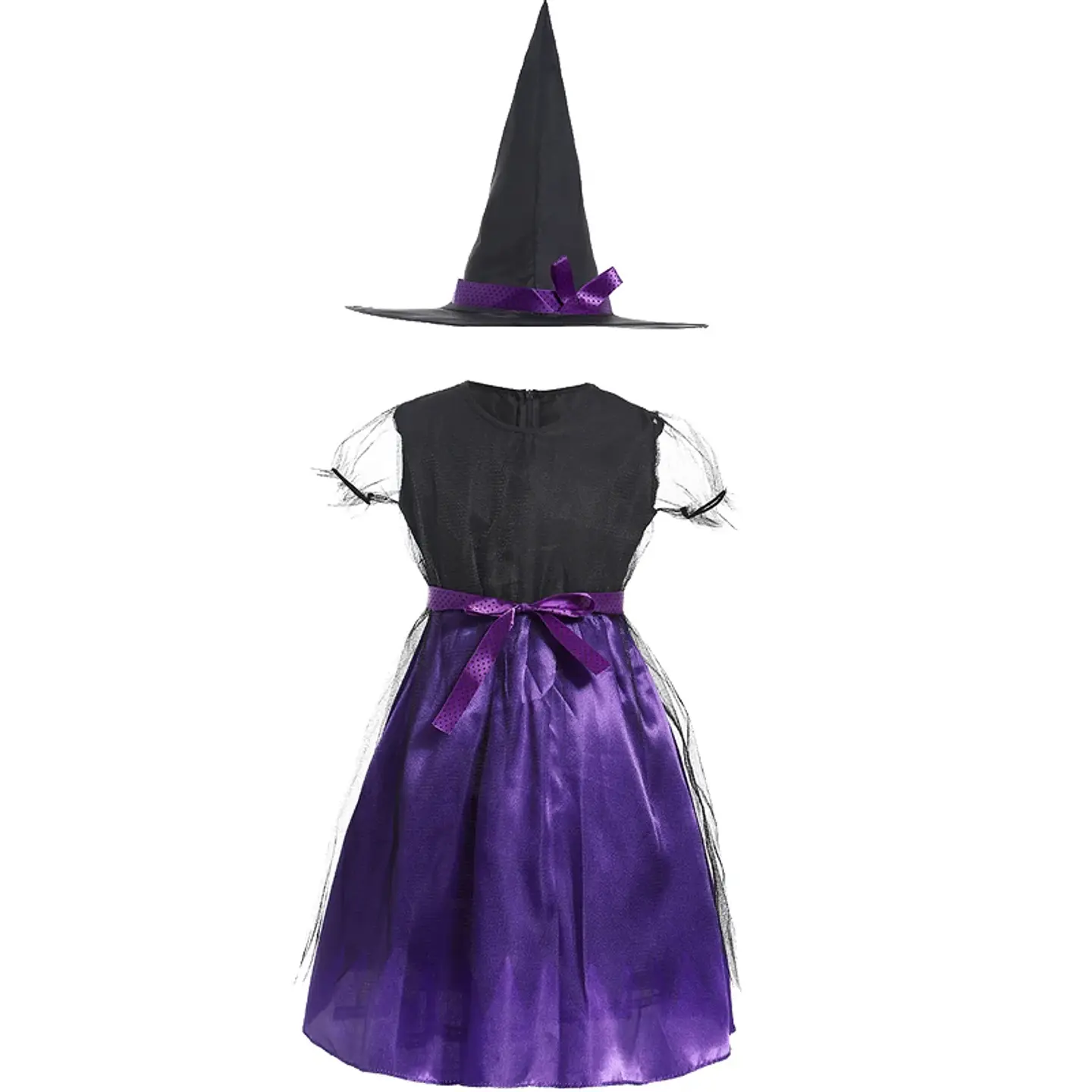 Witch Costume Set for Kids – Halloween Cosplay 13