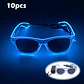 LED Glow Glasses – EL Wire Party Accessory - thumbnail 17