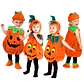 Pumpkin Baby Costume Set – Halloween Cosplay - thumbnail 17