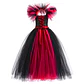 Deluxe Witch Costume Dress – Girls Halloween Cosplay - thumbnail 13