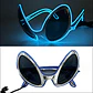 LED Glow Glasses – EL Wire Party Accessory - thumbnail 18