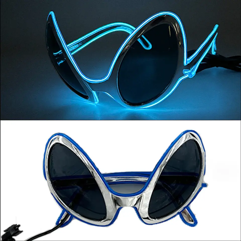 LED Glow Glasses – EL Wire Party Accessory 18