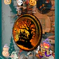 Static Glass Window Stickers – Halloween Castle & Cat - thumbnail 22