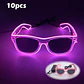 LED Glow Glasses – EL Wire Party Accessory - thumbnail 19