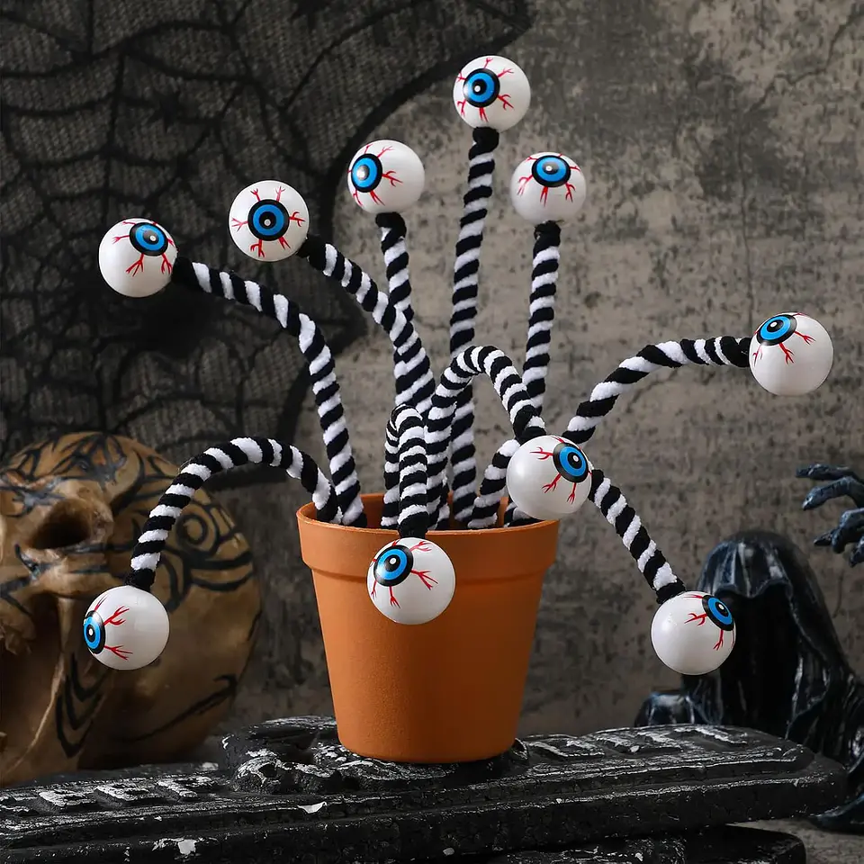 Halloween Eyeball Twisting Stick Decoration 15