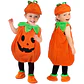Pumpkin Baby Costume Set – Halloween Cosplay - thumbnail 18