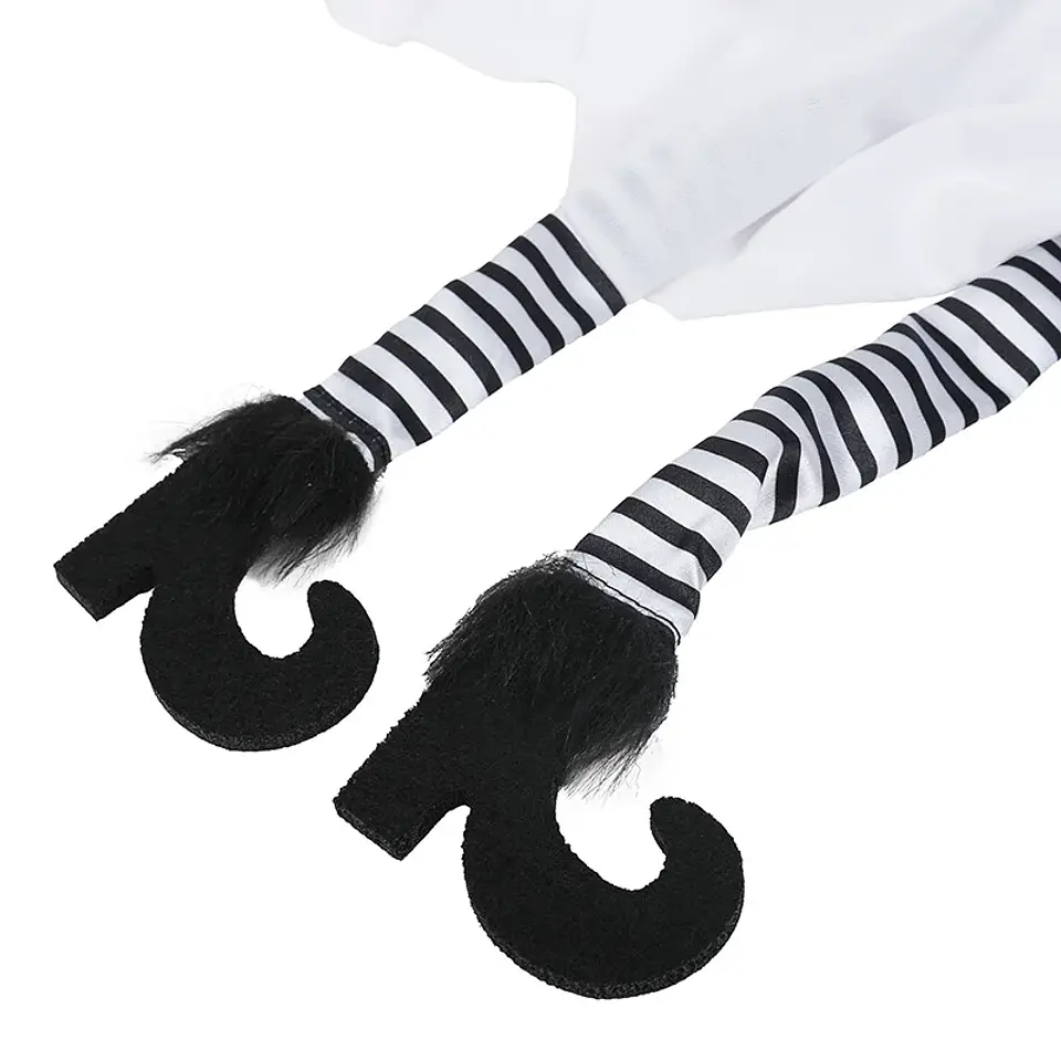 LED Light-Up Witch & Ghost Hanging Ornaments 18