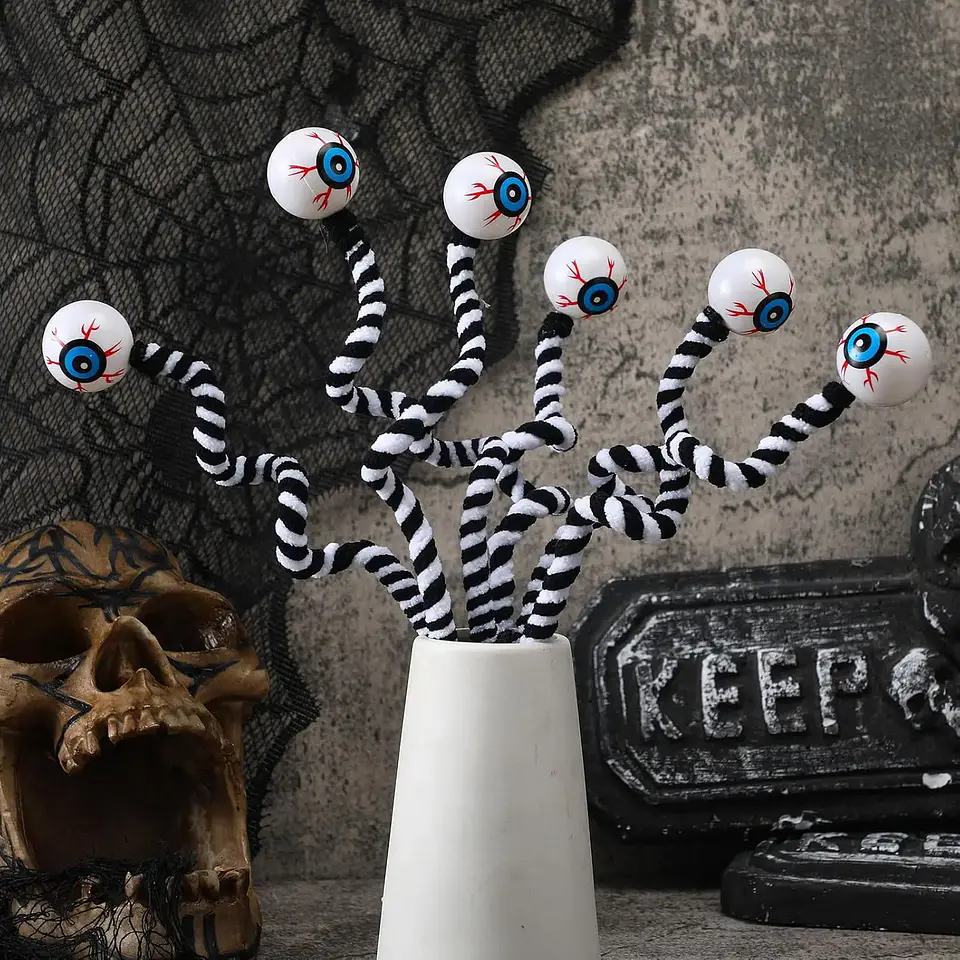 Halloween Eyeball Twisting Stick Decoration 16
