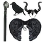 Deluxe Witch Costume Dress – Girls Halloween Cosplay - thumbnail 18