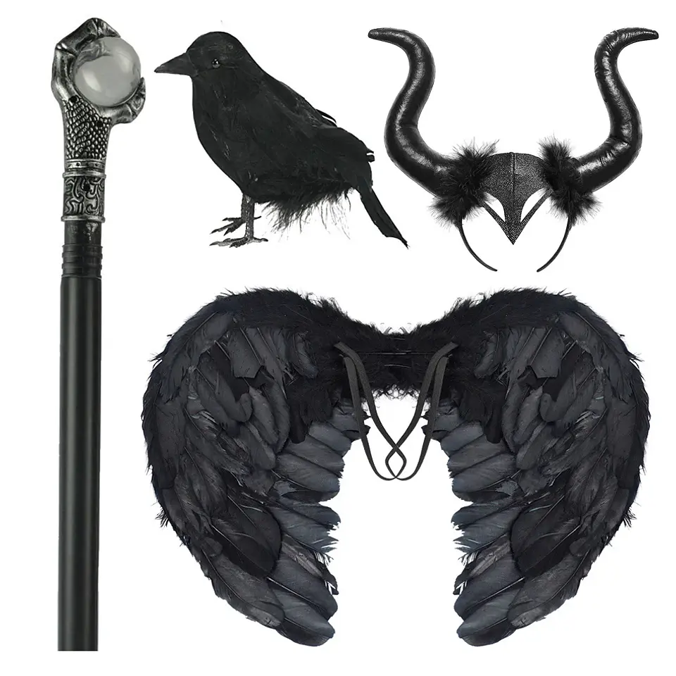 Deluxe Witch Costume Dress – Girls Halloween Cosplay 18