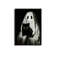 Retro Ghost Canvas Print – Halloween Wall Art - thumbnail 11