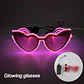 LED Glowing Party Hat & Glasses – Halloween - thumbnail 17