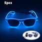 LED Glow Glasses – EL Wire Party Accessory - thumbnail 21