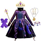 Sea Witch Octopus Costume Dress – Girls Halloween - thumbnail 9