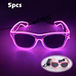 LED Glow Glasses – EL Wire Party Accessory - thumbnail 22