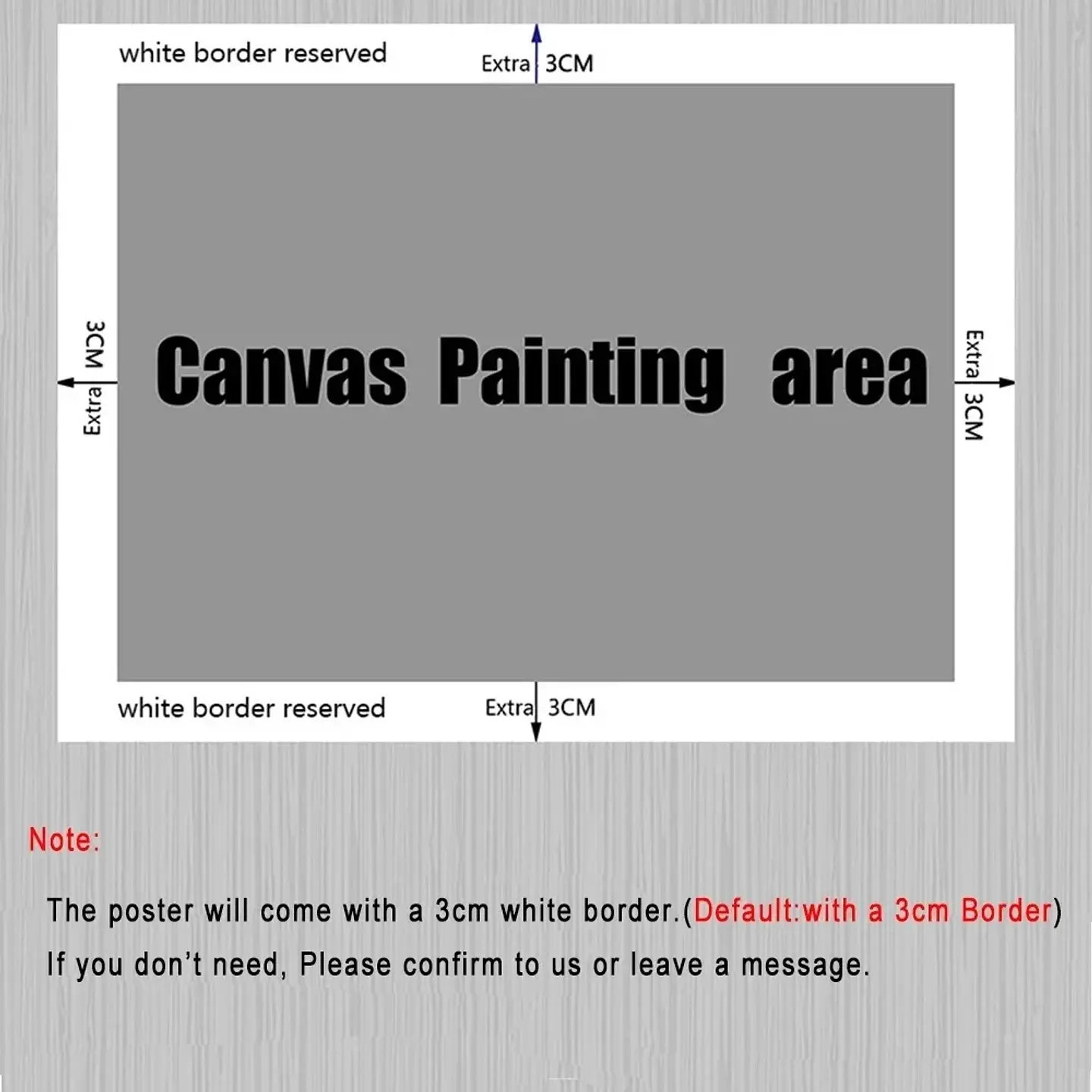 Retro Ghost Canvas Print – Halloween Wall Art 12