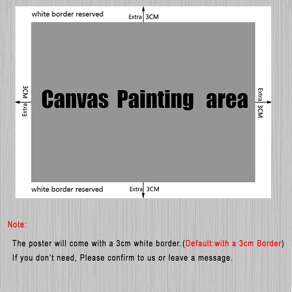 Retro Ghost Canvas Print – Halloween Wall Art 12
