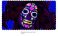 Fluorescent Face Tattoo Stickers – Halloween - thumbnail 18