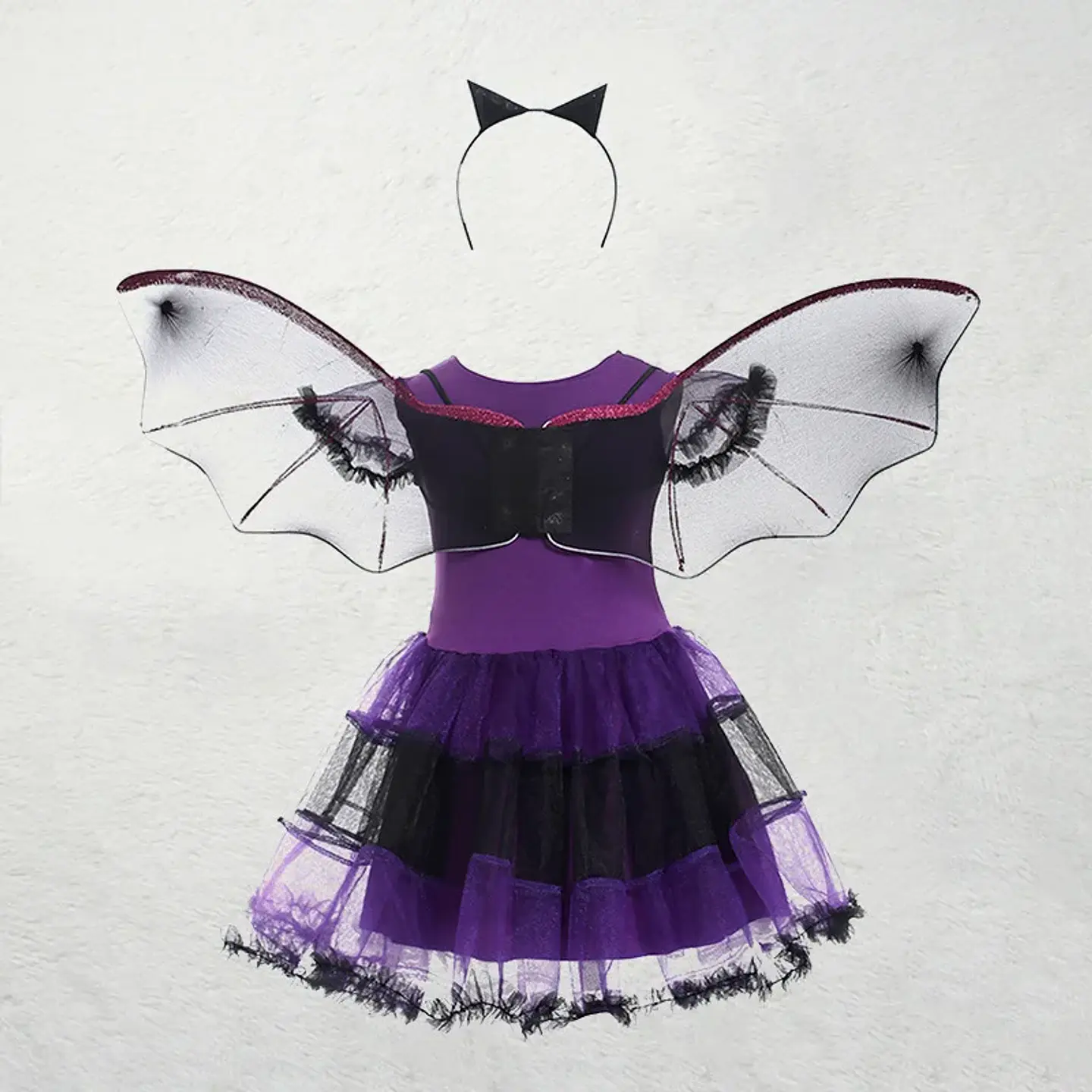 Witch Costume Set for Kids – Halloween Cosplay 18