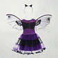 Witch Costume Set for Kids – Halloween Cosplay - thumbnail 18