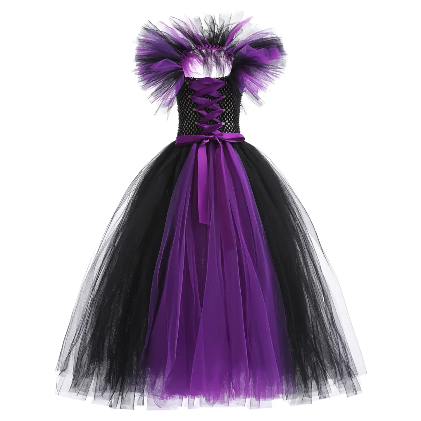 Deluxe Witch Costume Dress – Girls Halloween Cosplay 20