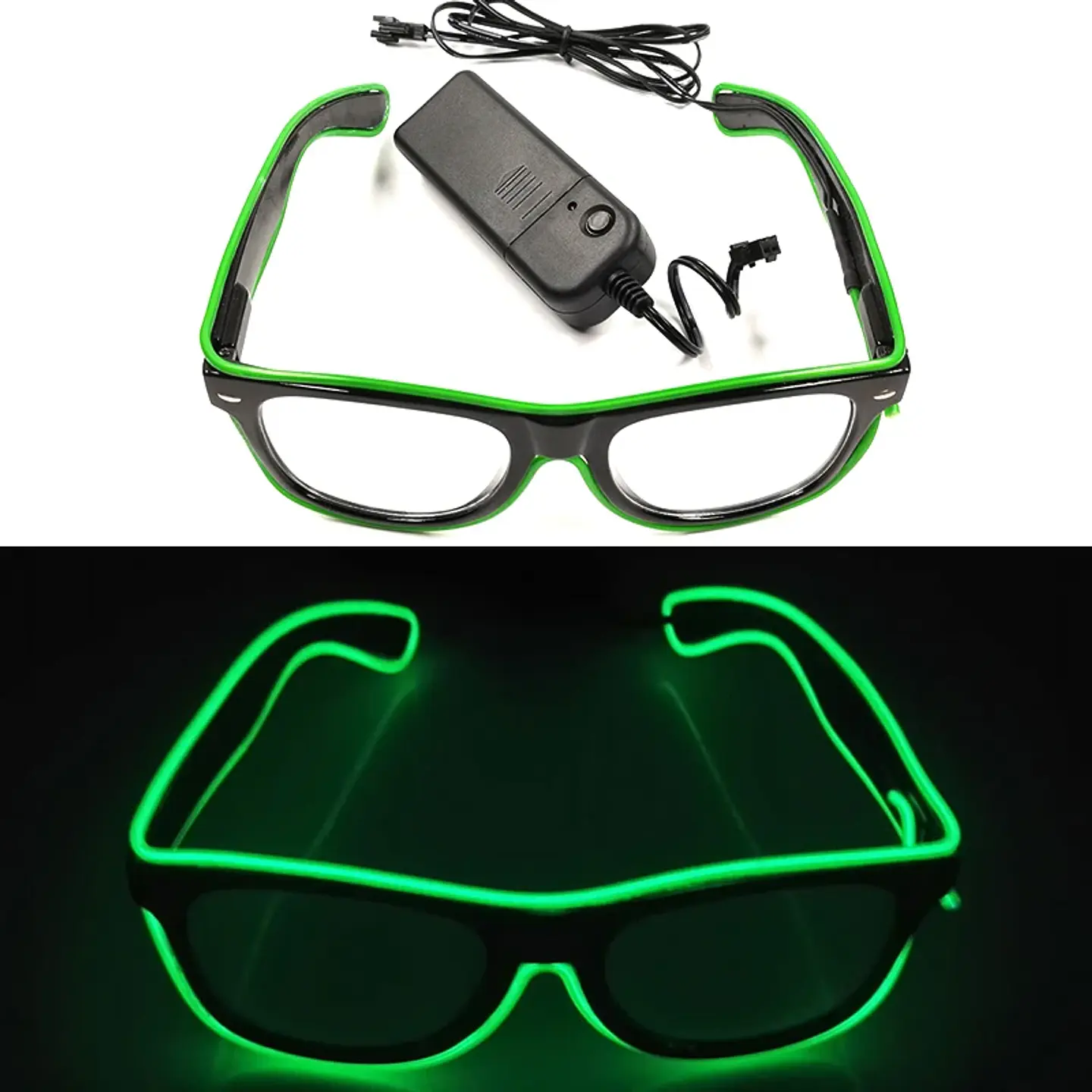 LED Glow Glasses – EL Wire Party Accessory 23