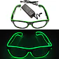 LED Glow Glasses – EL Wire Party Accessory - thumbnail 23