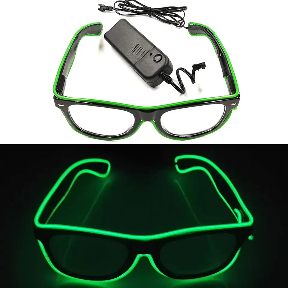 LED Glow Glasses – EL Wire Party Accessory 23
