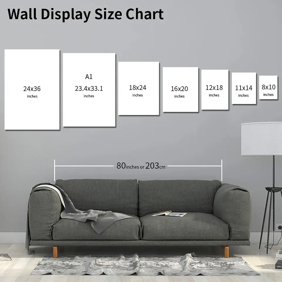 Retro Ghost Canvas Print – Halloween Wall Art 13