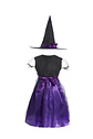 Witch Costume Set for Kids – Halloween Cosplay - thumbnail 19