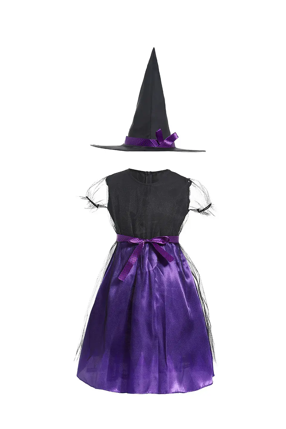 Witch Costume Set for Kids – Halloween Cosplay 19